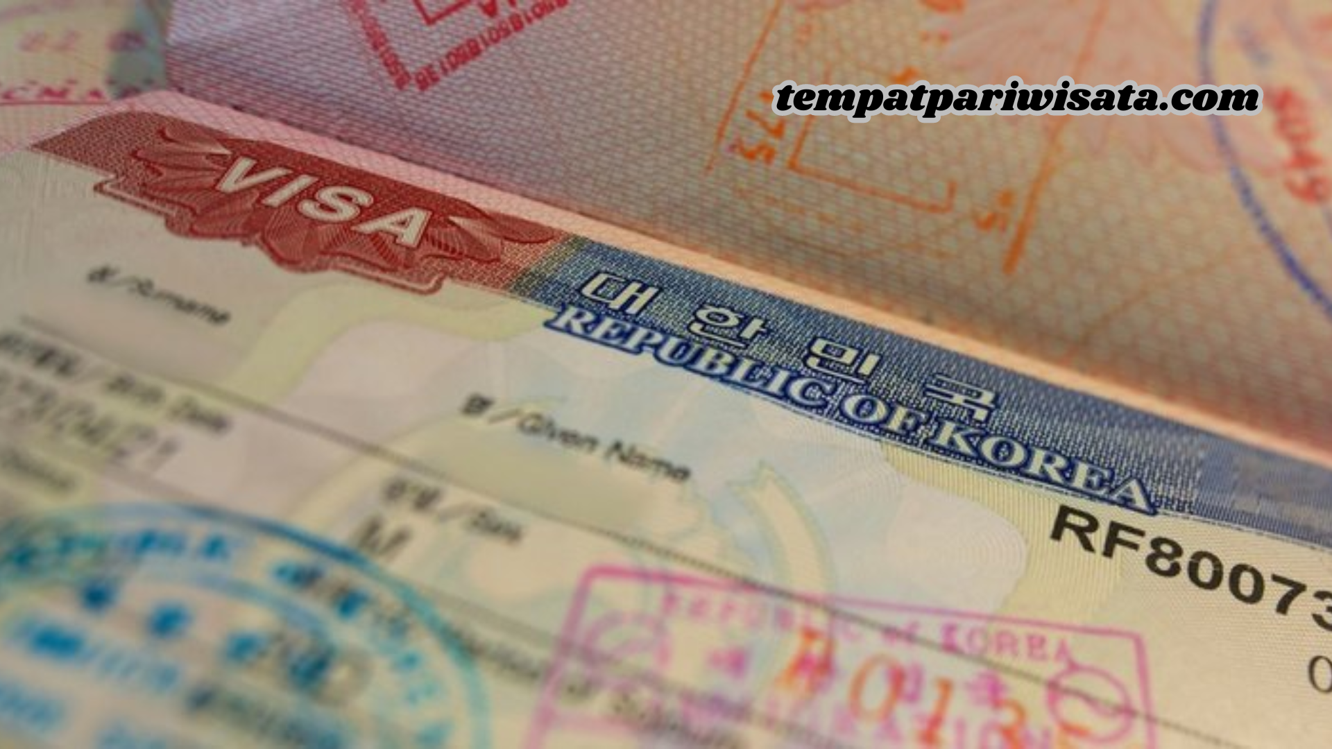Panduan Lengkap Membuat Visa Traveling ke Korea Selatan