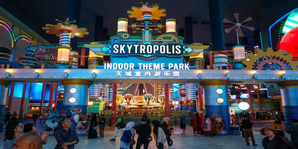 Genting Skytropolis Indoor Theme Park: Hiburan Seru di Dalam Ruangan di Genting Highlands